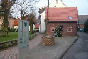 Das Soggeberghaus an der Urbanuskirche Rhade